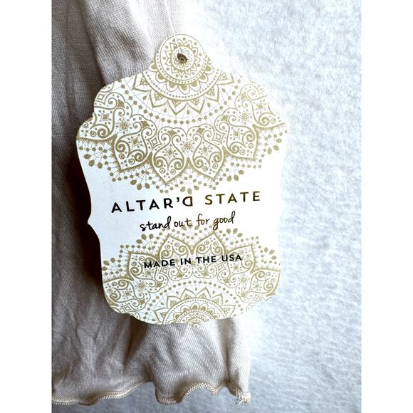 Altar'd State Cropped T-Shirt Western NWT Yellowstone Montana - Picture 6 of 10